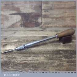 Vintage Stanley No: 130A Yankee Pump Action Screwdriver