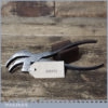 Vintage J Bednal No: 3 Leatherworking Lasting Pliers - Good Condition