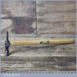 Vintage Stanley Upholsterer’s Cross Pein Hammer - Good Condition