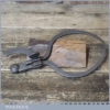 Antique 19th Century 7” Hand Forged Steel Box Jointed Outside Calipers