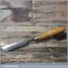 Vintage Robert Sorby Carpenter’s 1 ¼” Gouge Chisel - Sharpened Honed