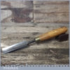 Vintage Robert Sorby Carpenter’s 1 ¼” Gouge Chisel - Sharpened Honed