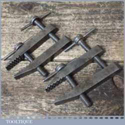Set Of 2 Engineering Tool Maker’s Clamps - Good Condition