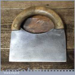 Antique Kitchenalia Chef’s Herb Chopper Or Mincer Cutter - Good Condition