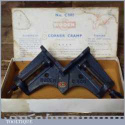 Vintage Boxed Woden C800 Mitre Or Corner Clamp - Good Condition