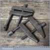 Vintage Engineering 2 Tool Maker’s Clamps Broad Arrow 1955 - Good Condition