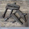 Vintage Engineering 2 Tool Maker’s Clamps Broad Arrow 1955 - Good Condition