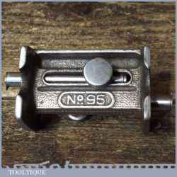 Vintage Stanley USA No: 95 Butt Gauge - Good Condition