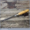 Vintage W Marples & Sons Carpenter’s 5/16” Cast Steel Sash Mortice Chisel
