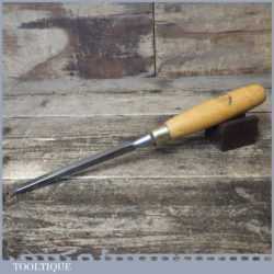 Vintage W Marples & Sons Carpenter’s 5/16” Cast Steel Sash Mortice Chisel