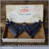 Vintage Boxed Woden C800 Mitre Or Corner Clamp - Good Condition