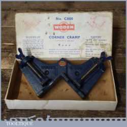Vintage Boxed Woden C800 Mitre Or Corner Clamp - Good Condition