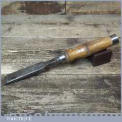 Vintage John Bedford Carpenter’s 1” Heavy Duty Flat Firmer Chisel
