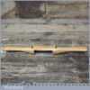 Vintage beechwood spokeshave with approx 2 ½” cutter, in good used condition