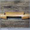 Vintage Beechwood Spokeshave 2 ½” Cutter - Good Condition