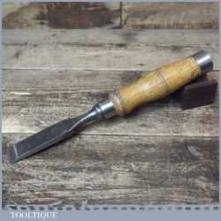 Vintage Brades & Co carpenter’s 1” Heavy Duty Flat Firmer Chisel