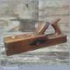 Vintage W. Marples Carpenter’s Beechwood Technical Jack Plane - Lapped Flat