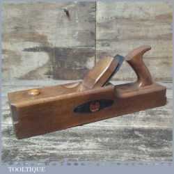 Vintage W. Marples Carpenter’s Beechwood Technical Jack Plane - Lapped Flat
