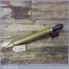Antique Nesthill Automotive Brass Oil Or Grease Gun - Good Condition