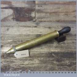 Antique Nesthill Automotive Brass Oil Or Grease Gun - Good Condition