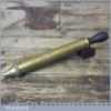 Antique Nesthill Automotive Brass Oil Or Grease Gun - Good Condition