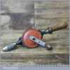 Vintage Stanley No: 805 Single Pinion Egg Beater Hand Drill