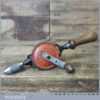 Vintage Stanley No: 805 Single Pinion Egg Beater Hand Drill