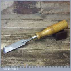 Vintage A Hildick Carpenter’s 1” Firmer Chisel - Sharpened Honed