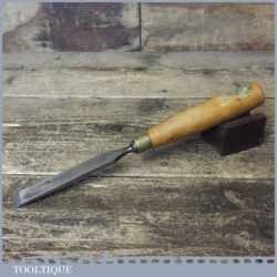 Vintage Robert Sorby Carpenter’s 5/8” Firmer Chisel - Fully Refurbished