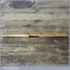 Vintage W Marples Small Beechwood Spokeshave - Good Condition