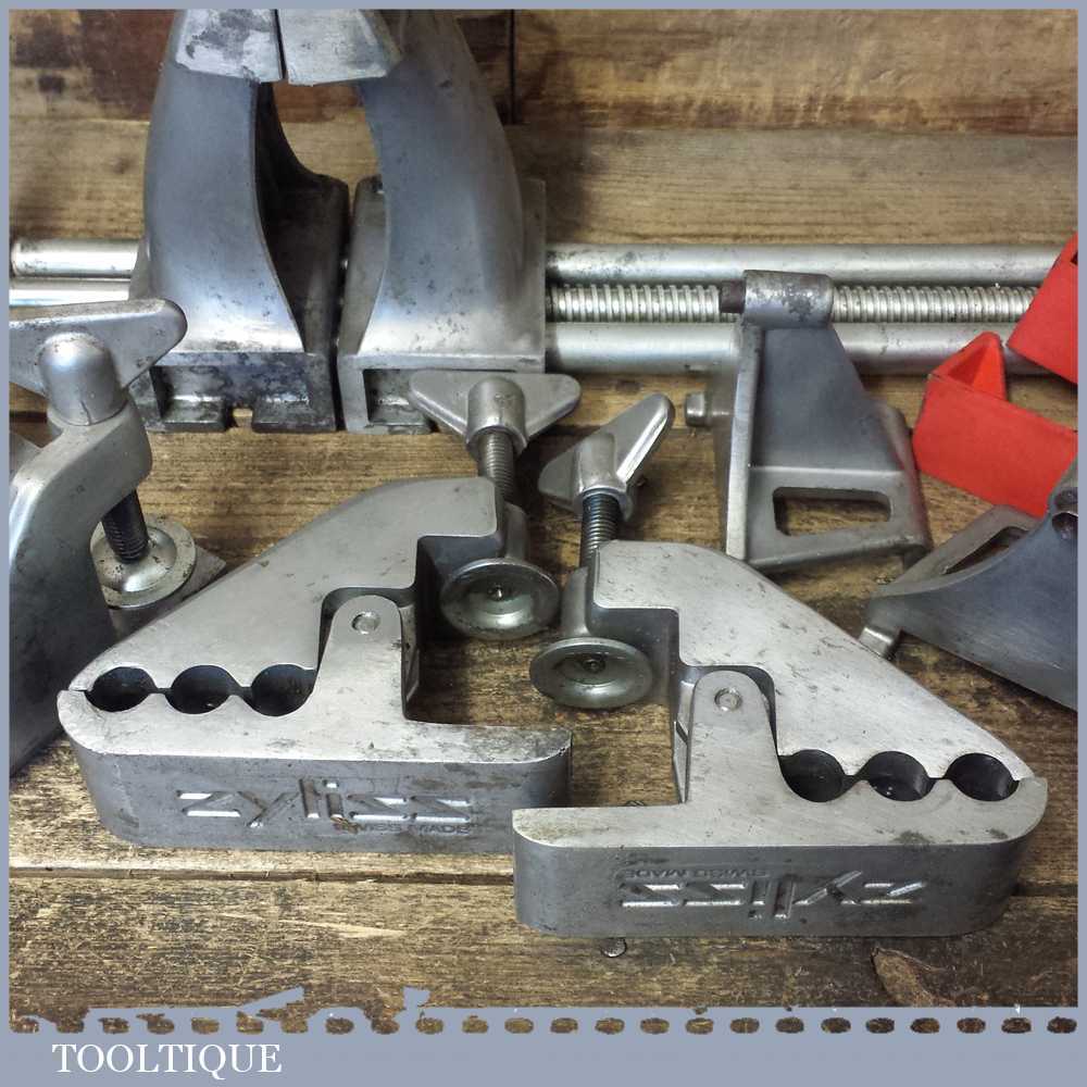 Vintage Swiss Made Zyliss Vice Multi Purpose Portable Clamping System