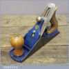 Vintage Record Marples No: 4 Smoothing Plane - Old Woodworking Tool