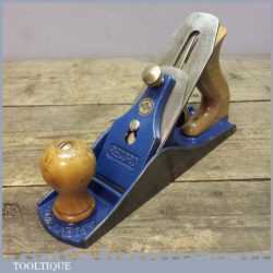 Vintage Record Marples No: 4 Smoothing Plane - Old Woodworking Tool