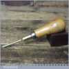 Vintage Rampin Push Pin Tool Beechwood Handle - Good Condition
