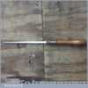 Antique Boxwood Brass Pad Saw 8 TPI - Good Sharp Saw Blade