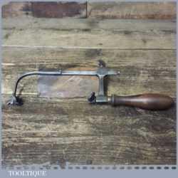 Antique Cast Steel Jeweller’s Piercing Saw - Good Condition