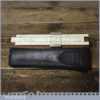 Vintage Keuffel & Esser NY Slide Rule Leather Case - Good Condition