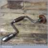 Scarce Antique Rye & Co Carpenter’s Brace 10” Swing - Refurbished