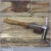 Antique Leatherworking Strapped Tack Hammer Bulbous Handle