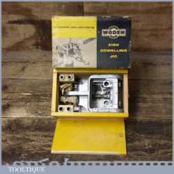 Vintage Woden X190 Dowelling In Original Box - Good Condition
