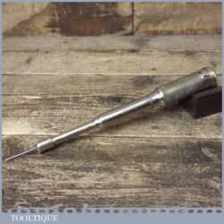 Vintage Goodell-Pratt USA Automatic Push Drill Pat Dated 28.12.1915