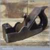 Antique Spiers Of Ayr Scottish Dovetailed Smoothing Plane - Refurbished