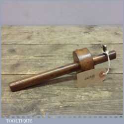 Vintage Beech Cutting Gauge with Boxwood Thumb Screw - Marked Marples 1918