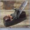 Antique Scottish Pattern Smoothing Plane Rosewood Infill - Marples Iron