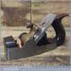 Antique Alex Mathieson Dovetailed Smoothing Plane Rosewood Infill - Refurbished