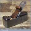 Antique York Pitch Scottish Pattern Smoothing Plane - Rosewood Infill