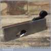 Antique Spiers Of Ayr 3/4” Wide Rabbet Shoulder Plane - Rosewood Infill