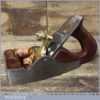 Antique Infill Smoothing Plane I Sorby Iron - Good Condition