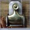 Antique Infill Smoothing Plane I Sorby Iron - Good Condition