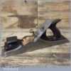 Rare Antique Buck By Norris 15 ½” Dovetailed Panel Plane - I & H Sorby Iron